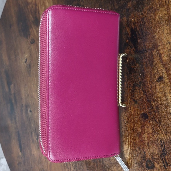 Leather Accordion Style Wallet - Picture 3 of 5